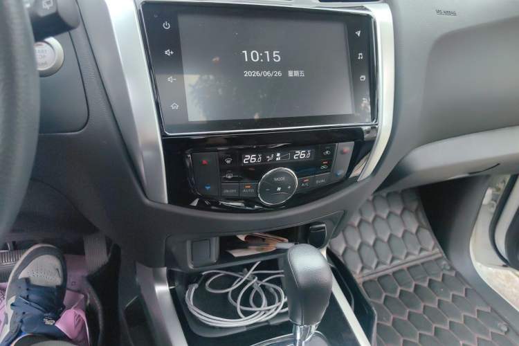 Used Nissan Terra 2020 2.5L XL Upper Automatic Two-Wheel Drive Luxury Edition Audio And AC Panel
