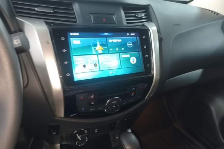 Used Nissan Terra 2020 2.5L XL Upper 4WD Automatic Four-Wheel Drive Luxury Edition Audio And AC Panel