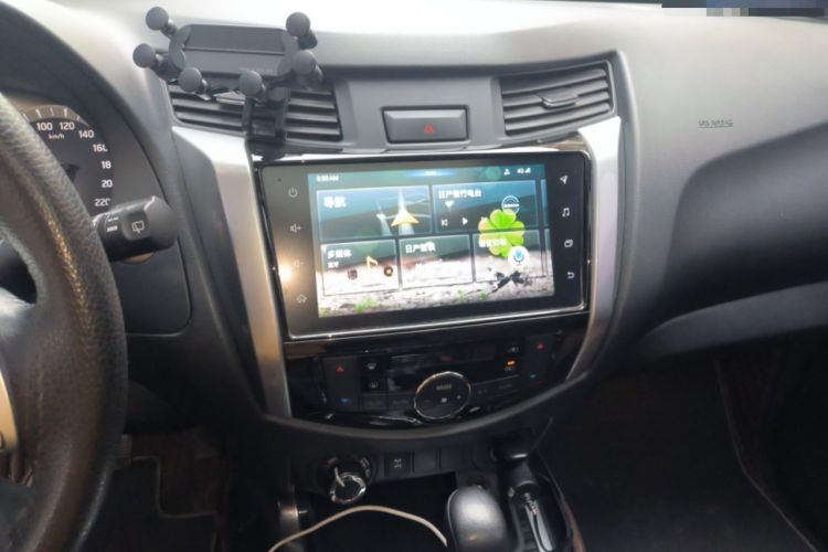 Used Nissan Terra 2020 2.5L XV 4WD Automatic Four-Wheel Drive Flagship Edition Audio And AC Panel