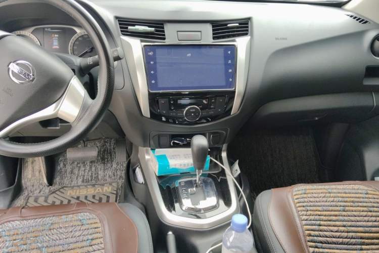 Used Nissan Terra 2020 2.5L XL Upper Automatic Two-Wheel Drive Luxury Edition Audio And AC Panel