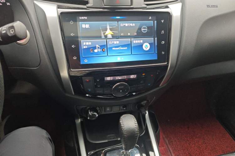 Used Nissan Terra 2020 2.5L XL Upper 4WD Automatic Four-Wheel Drive Luxury Edition Audio And AC Panel