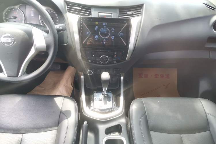 Used Nissan Terra 2020 2.5L XL Upper 4WD Automatic Four-Wheel Drive Luxury Edition Audio And AC Panel