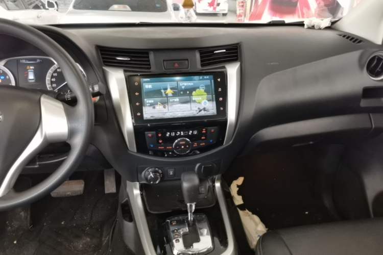 Used Nissan Terra 2020 2.5L XL Upper 4WD Automatic Four-Wheel Drive Luxury Edition Audio And AC Panel