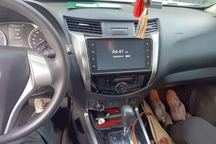 Used Nissan Terra 2020 2.5L XL Upper 4WD Automatic Four-Wheel Drive Luxury Edition Audio And AC Panel