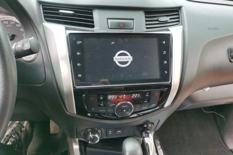 Used Nissan Terra 2020 2.5L XL Upper 4WD Automatic Four-Wheel Drive Luxury Edition Audio And AC Panel