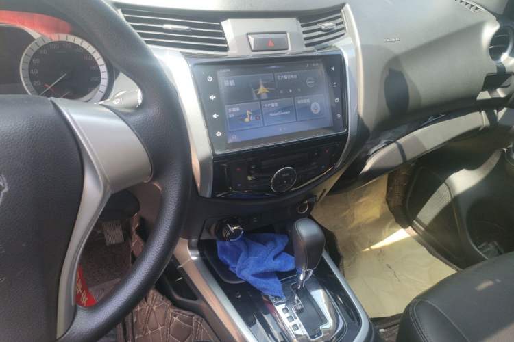 Used Nissan Terra 2020 2.5L XL Upper 4WD Automatic Four-Wheel Drive Luxury Edition Audio And AC Panel