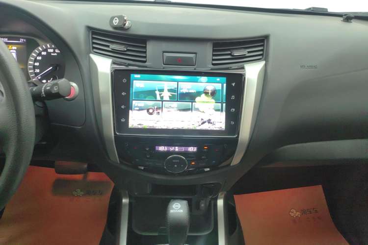 Used Nissan Terra 2020 2.5L XL Upper Automatic Two-Wheel Drive Luxury Edition Audio And AC Panel