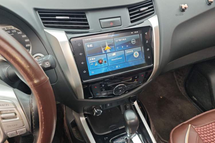 Used Nissan Terra 2020 2.5L XL Upper 4WD Automatic Four-Wheel Drive Luxury Edition Audio And AC Panel