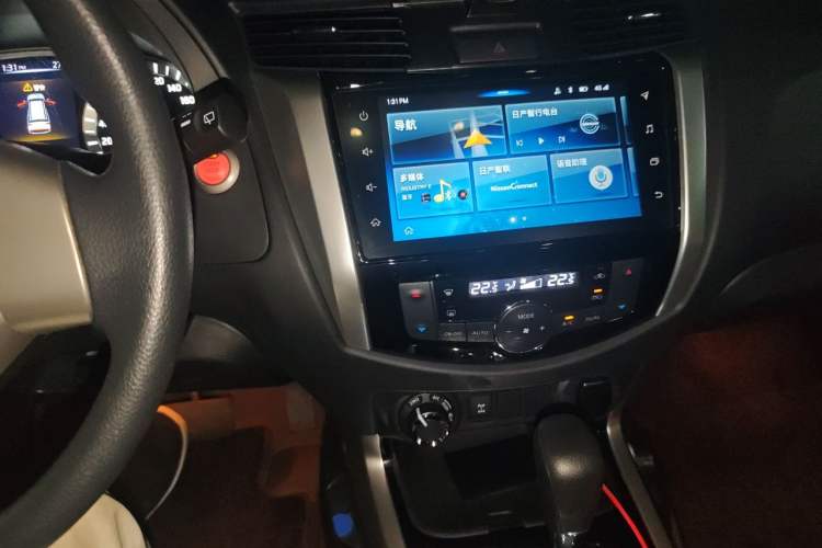 Used Nissan Terra 2020 2.5L XL Upper 4WD Automatic Four-Wheel Drive Luxury Edition Audio And AC Panel