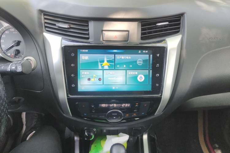 Used Nissan Terra 2020 2.5L XL Upper 4WD Automatic Four-Wheel Drive Luxury Edition Audio And AC Panel