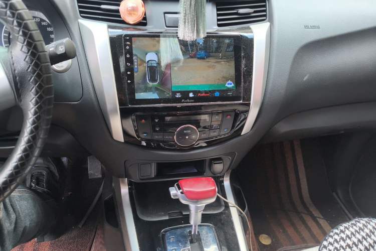 Used Nissan Terra 2020 2.5L XL Upper Automatic Two-Wheel Drive Luxury Edition Audio And AC Panel