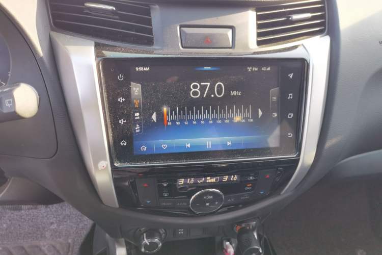 Used Nissan Terra 2020 2.5L XL Upper 4WD Automatic Four-Wheel Drive Luxury Edition Audio And AC Panel