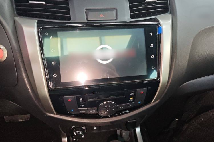Used Nissan Terra 2020 2.5L XL Upper 4WD Automatic Four-Wheel Drive Luxury Edition Audio And AC Panel