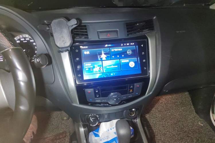 Used Nissan Terra 2020 2.5L XL Upper 4WD Automatic Four-Wheel Drive Luxury Edition Audio And AC Panel