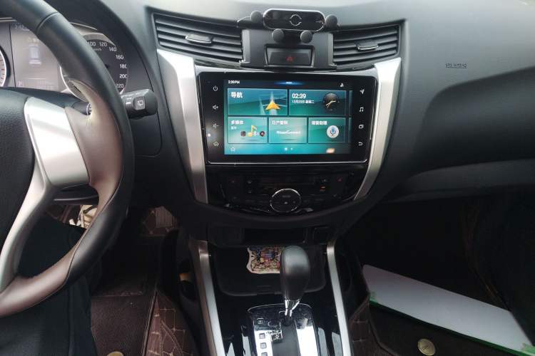 Used Nissan Terra 2020 2.5L XL Upper Automatic Two-Wheel Drive Luxury Edition Audio And AC Panel