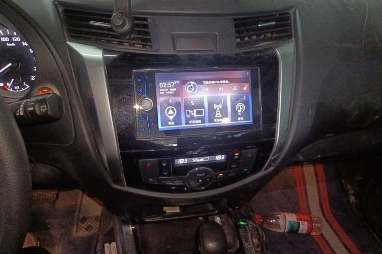 Used Nissan Terra 2020 2.5L XL Upper Automatic Two-Wheel Drive Luxury Edition Audio And AC Panel