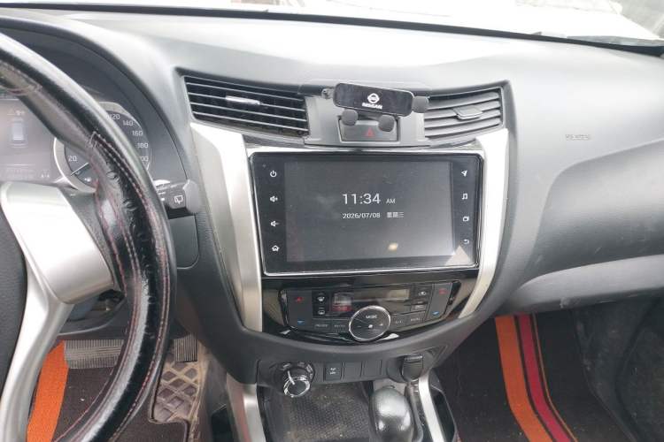 Used Nissan Terra 2020 2.5L XL Upper 4WD Automatic Four-Wheel Drive Luxury Edition Audio And AC Panel