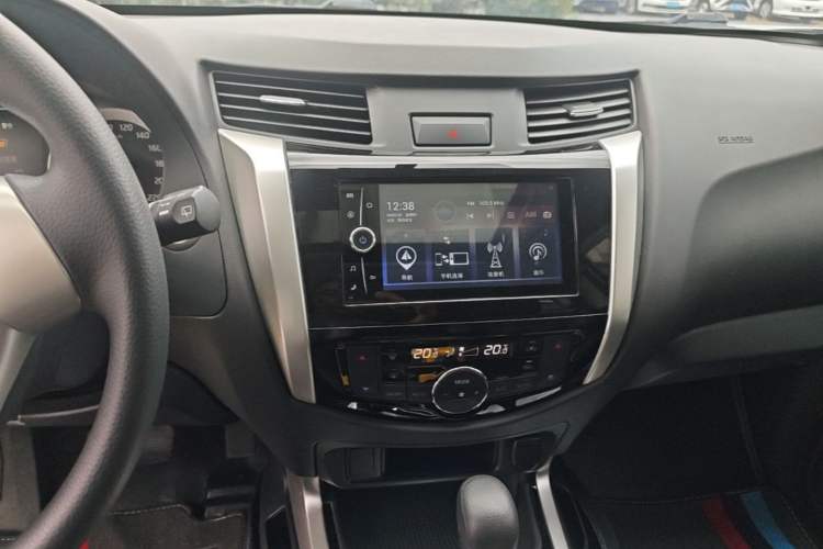 Used Nissan Terra 2020 2.5L XL Upper Automatic Two-Wheel Drive Luxury Edition Audio And AC Panel