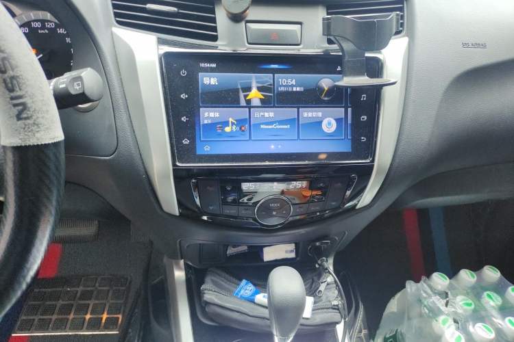 Used Nissan Terra 2020 2.5L XL Upper Automatic Two-Wheel Drive Luxury Edition Audio And AC Panel