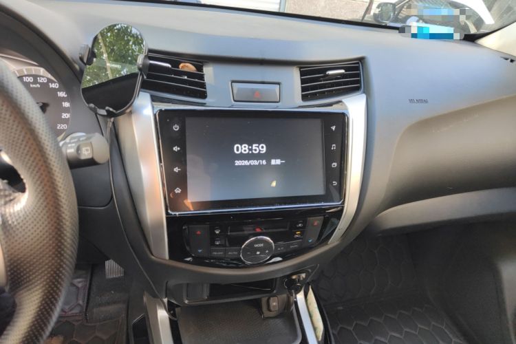 Used Nissan Terra 2020 2.5L XL Upper Automatic Two-Wheel Drive Luxury Edition Audio And AC Panel