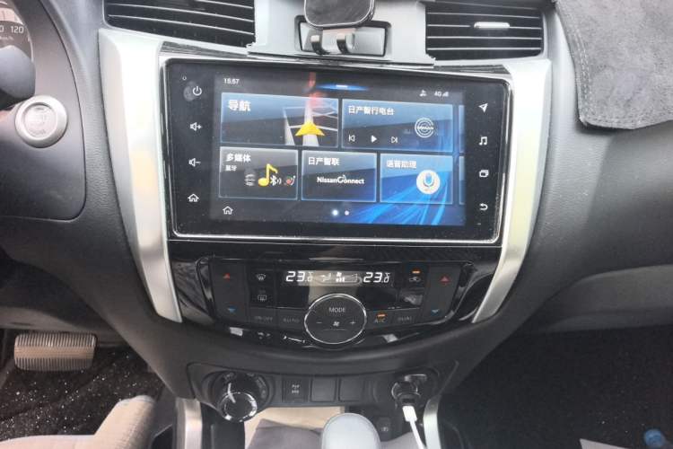 Used Nissan Terra 2020 2.5L XL Upper 4WD Automatic Four-Wheel Drive Luxury Edition Audio And AC Panel