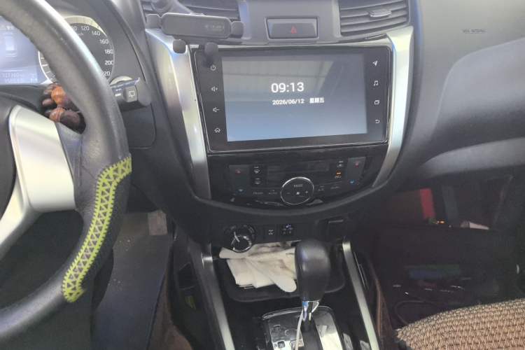 Used Nissan Terra 2020 2.5L XL Upper 4WD Automatic Four-Wheel Drive Luxury Edition Audio And AC Panel