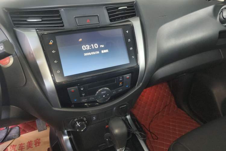 Used Nissan Terra 2020 2.5L XL Upper 4WD Automatic Four-Wheel Drive Luxury Edition Audio And AC Panel