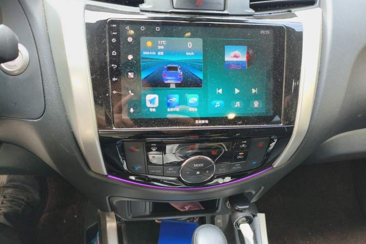 Used Nissan Terra 2020 2.5L XL Upper Automatic Two-Wheel Drive Luxury Edition Audio And AC Panel
