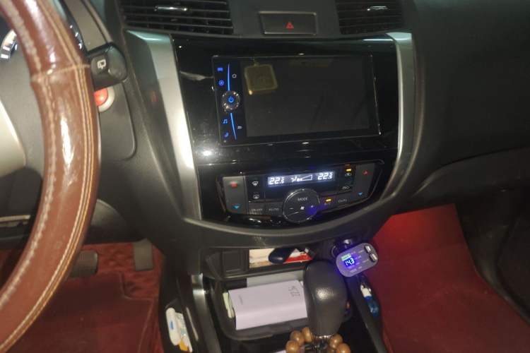 Used Nissan Terra 2020 2.5L XL Upper Automatic Two-Wheel Drive Luxury Edition Audio And AC Panel