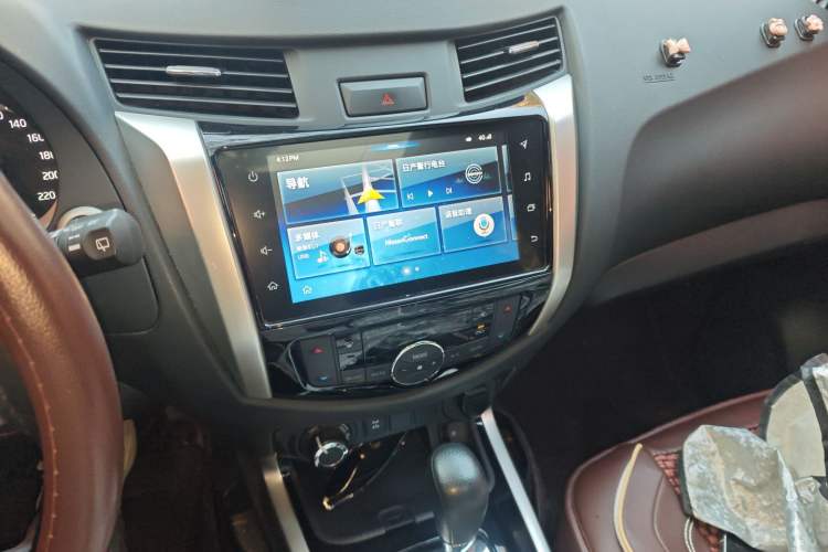 Used Nissan Terra 2020 2.5L XL Upper 4WD Automatic Four-Wheel Drive Luxury Edition Audio And AC Panel