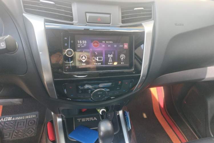 Used Nissan Terra 2020 2.5L XL Upper Automatic Two-Wheel Drive Luxury Edition Audio And AC Panel