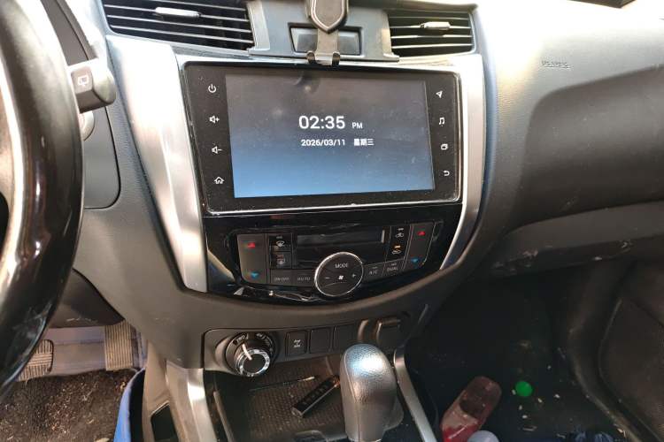Used Nissan Terra 2020 2.5L XL Upper 4WD Automatic Four-Wheel Drive Luxury Edition Audio And AC Panel
