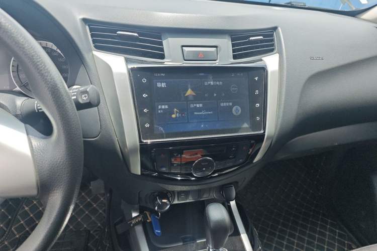 Used Nissan Terra 2020 2.5L XL Upper 4WD Automatic Four-Wheel Drive Luxury Edition Audio And AC Panel