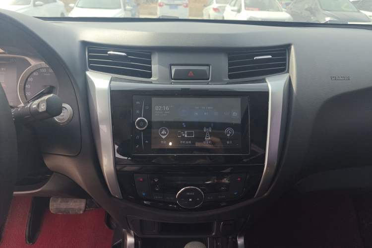 Used Nissan Terra 2020 2.5L XL Upper Automatic Two-Wheel Drive Luxury Edition Audio And AC Panel