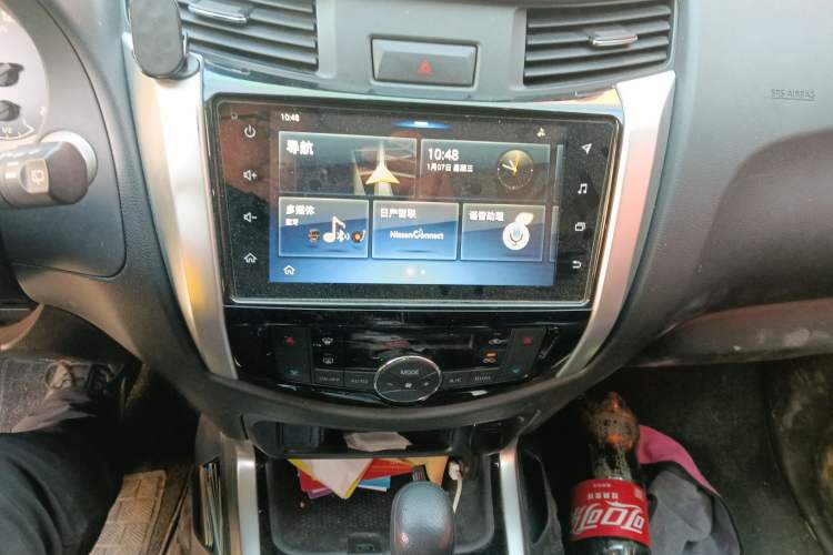 Used Nissan Terra 2020 2.5L XL Upper Automatic Two-Wheel Drive Luxury Edition Audio And AC Panel