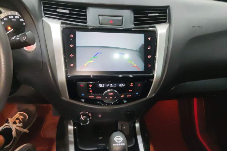 Used Nissan Terra 2020 2.5L XL Upper 4WD Automatic Four-Wheel Drive Luxury Edition Audio And AC Panel