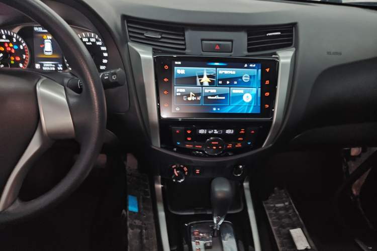 Used Nissan Terra 2020 2.5L XL Upper 4WD Automatic Four-Wheel Drive Luxury Edition Audio And AC Panel