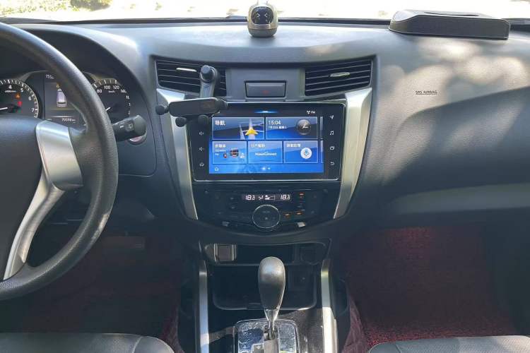 Used Nissan Terra 2020 2.5L XL Upper Automatic Two-Wheel Drive Luxury Edition Audio And AC Panel