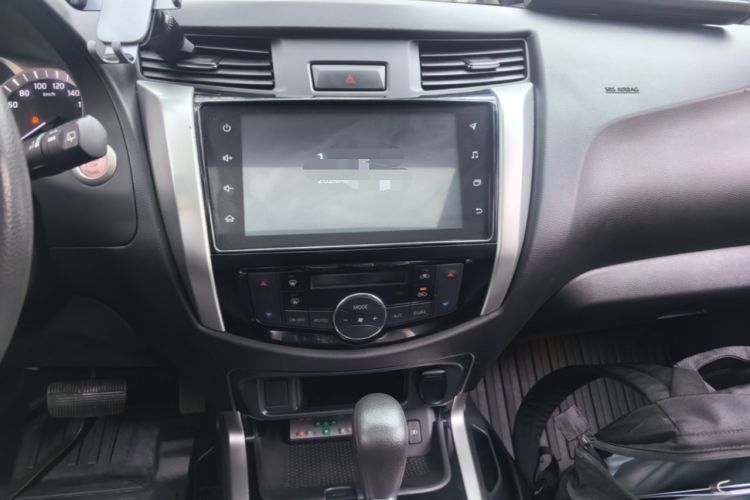 Used Nissan Terra 2020 2.5L XL Upper Automatic Two-Wheel Drive Luxury Edition Audio And AC Panel