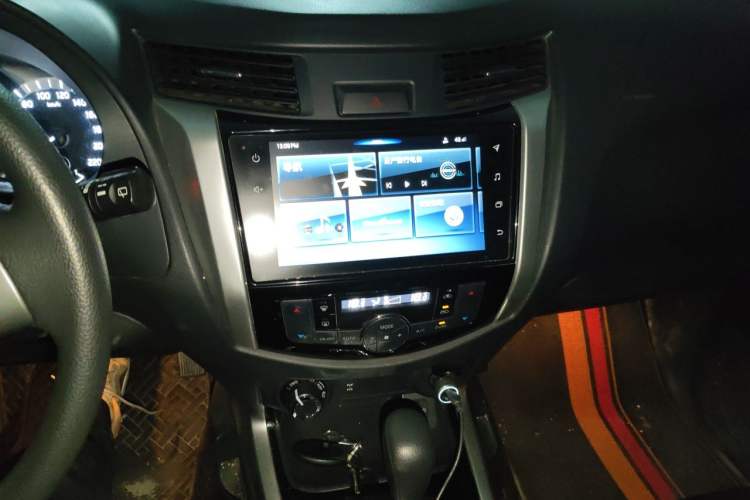 Used Nissan Terra 2020 2.5L XL Upper 4WD Automatic Four-Wheel Drive Luxury Edition Audio And AC Panel