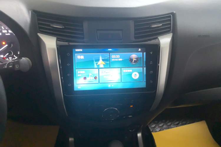 Used Nissan Terra 2020 2.5L XL Upper Automatic Two-Wheel Drive Luxury Edition Audio And AC Panel