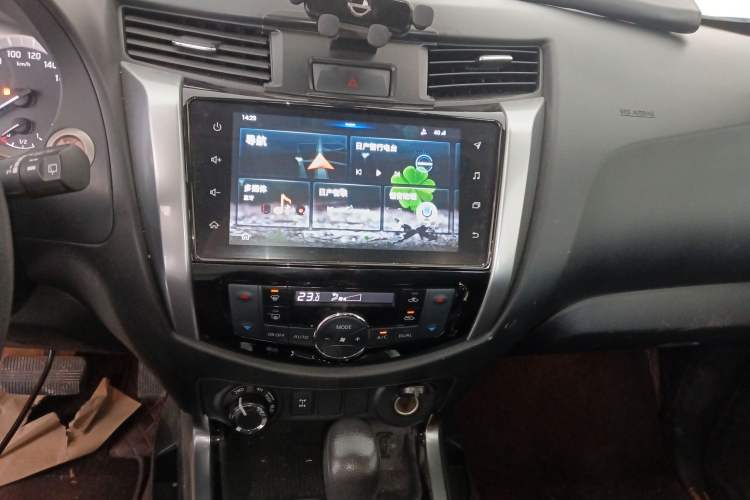 Used Nissan Terra 2020 2.5L XL Upper 4WD Automatic Four-Wheel Drive Luxury Edition Audio And AC Panel