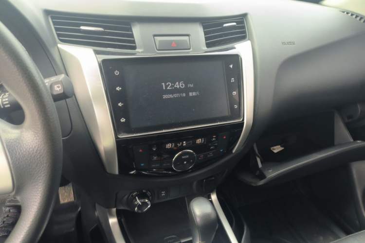 Used Nissan Terra 2020 2.5L XL Upper 4WD Automatic Four-Wheel Drive Luxury Edition Audio And AC Panel