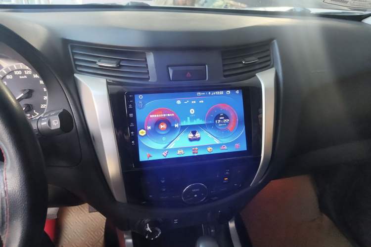 Used Nissan Terra 2020 2.5L XL Upper 4WD Automatic Four-Wheel Drive Luxury Edition Audio And AC Panel