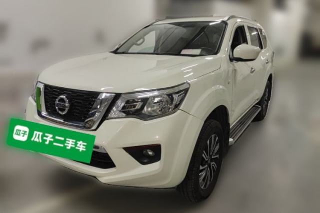 Used Nissan Terra 2020 2.5L XL Upper 4WD Automatic Four-Wheel Drive Luxury Edition