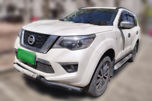 Used Nissan Terra 2020 2.5L XL Upper 4WD Automatic Four-Wheel Drive Luxury Edition