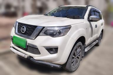 Used Nissan Terra 2020 2.5L XL Upper 4WD Automatic Four-Wheel Drive Luxury Edition