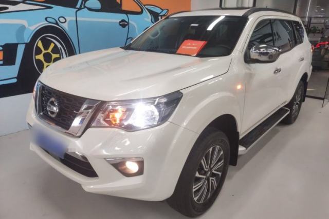 Used Nissan Terra 2020 2.5L XL Upper 4WD Automatic Four-Wheel Drive Luxury Edition