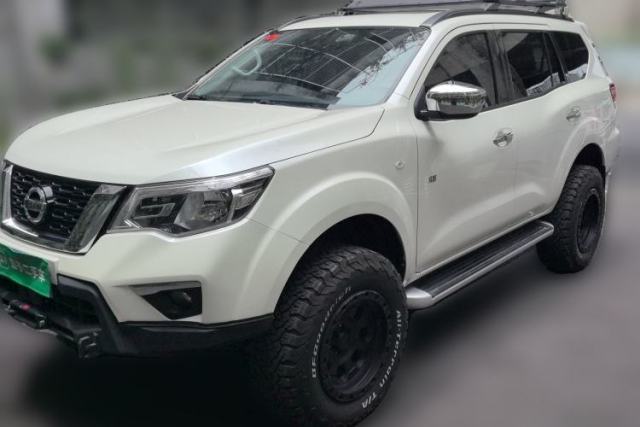 Used Nissan Terra 2020 2.5L XL Upper 4WD Automatic Four-Wheel Drive Luxury Edition