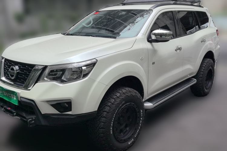 Used Nissan Terra 2020 2.5L XL Upper 4WD Automatic Four-Wheel Drive Luxury Edition Guazi used car, China used car export, Used car for sale, Used cars, Cheapest cars for sale
